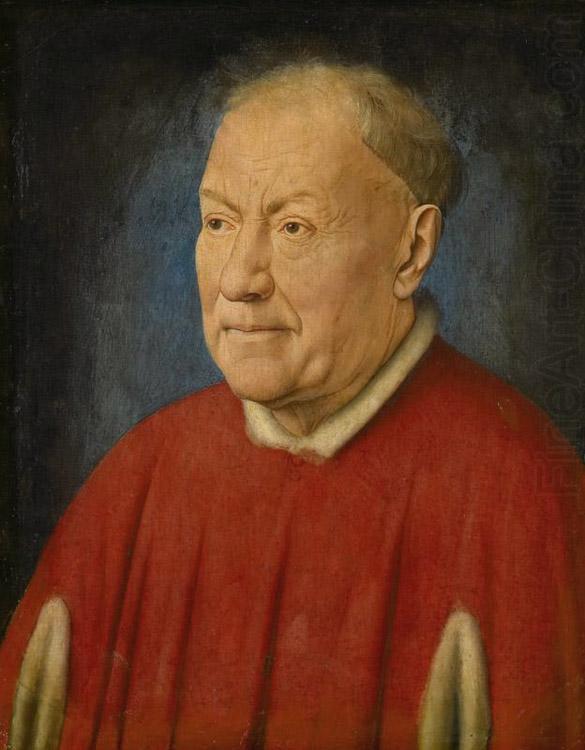 Jan Van Eyck Portrait of Cardinal Nicola Albergati (mk08) china oil painting image